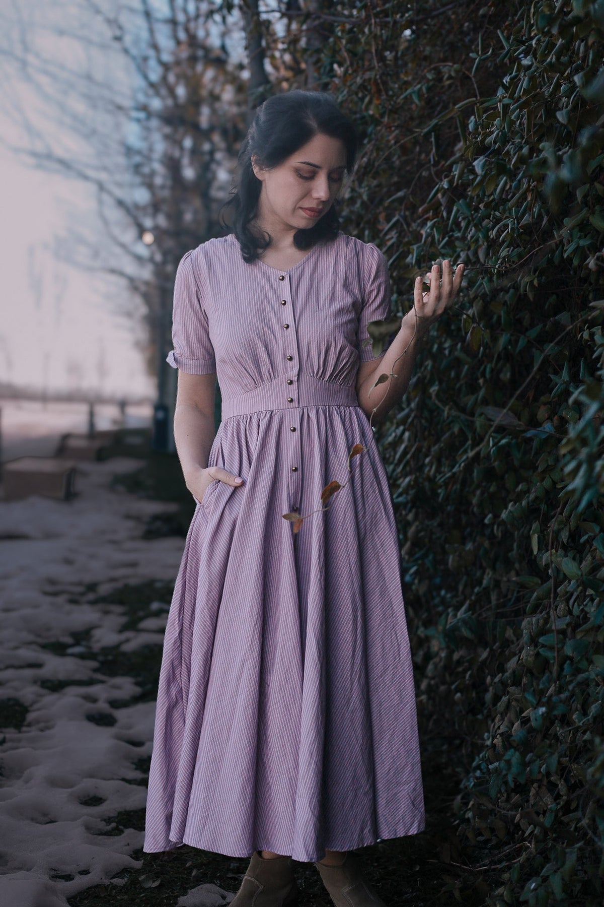 Lilac Lineage ~ Hearthside Midi