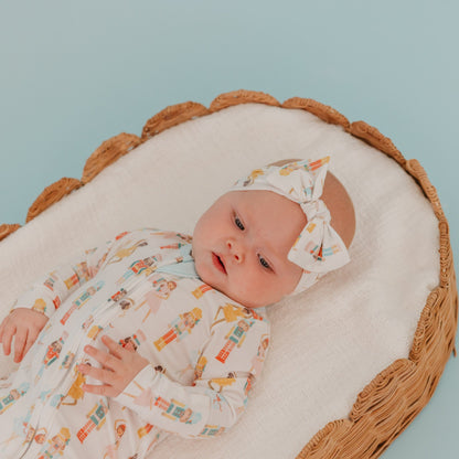 Knit Headband Bow - Juliet