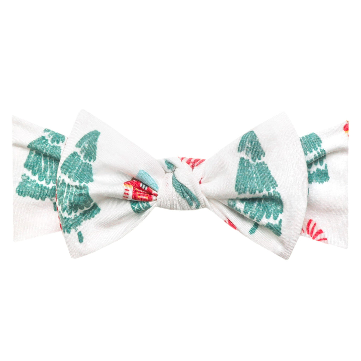 Knit Headband Bow - Nicholas