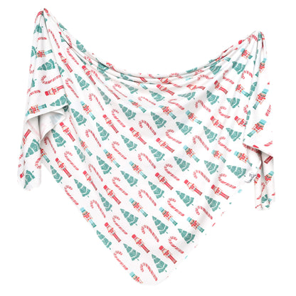 Knit Swaddle Blanket - Nicholas
