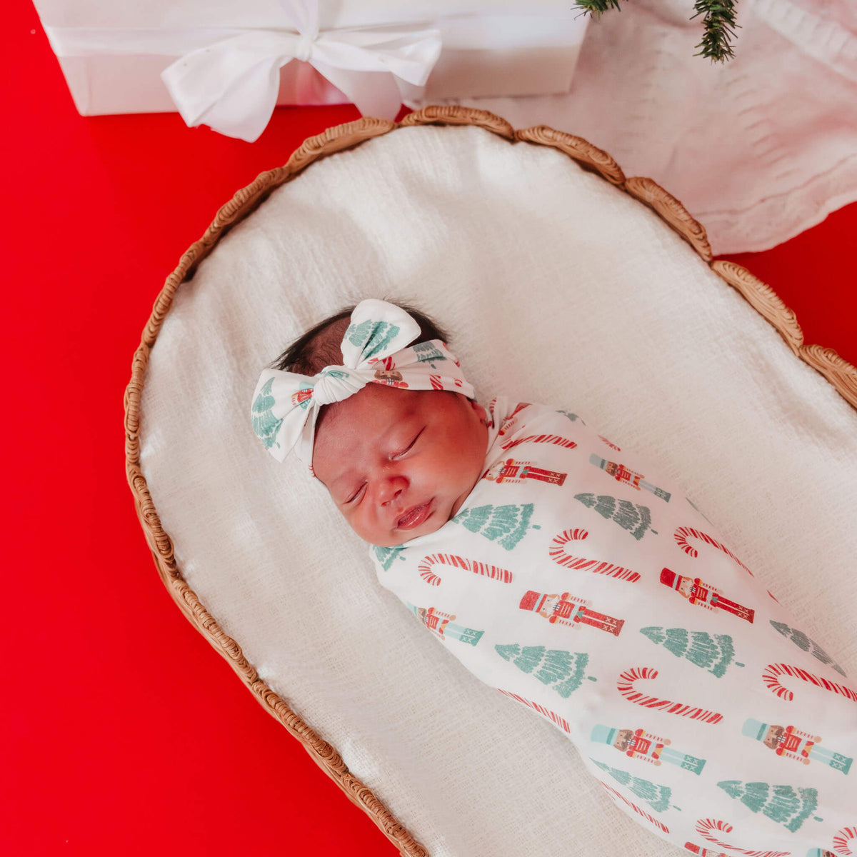 Knit Swaddle Blanket - Nicholas