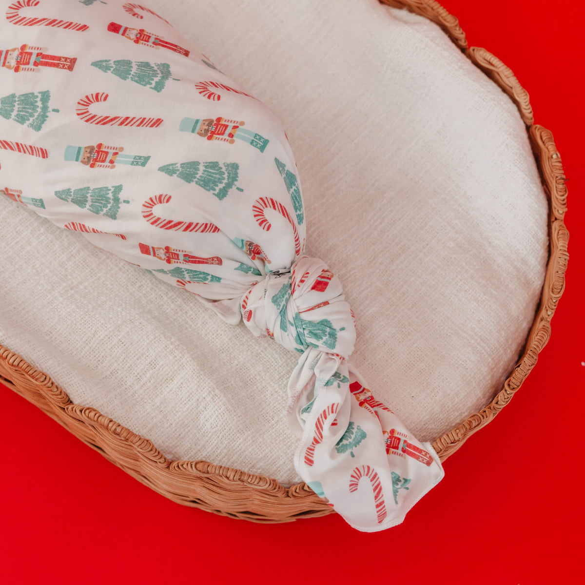 Knit Swaddle Blanket - Nicholas