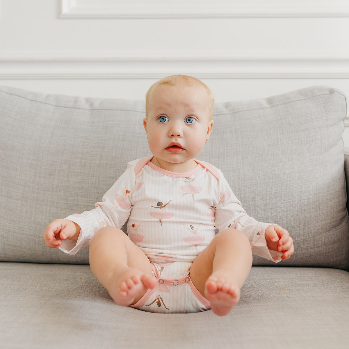Long Sleeve Bodysuit - Katerina