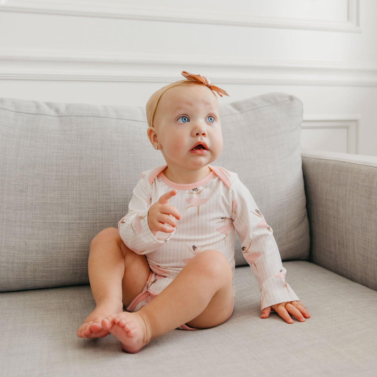 Long Sleeve Bodysuit - Katerina