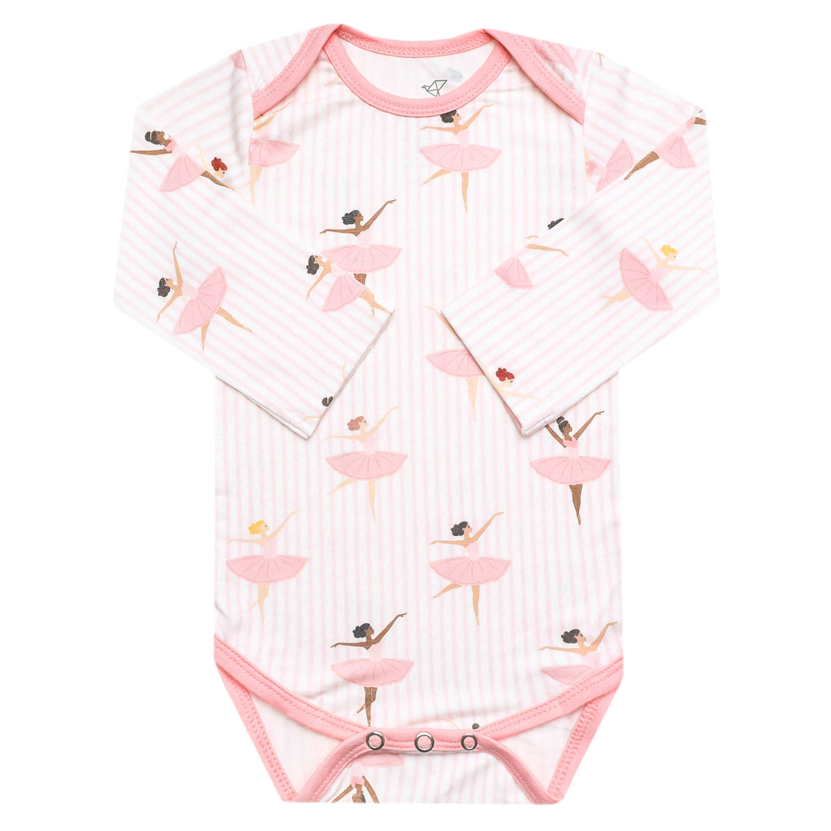 Long Sleeve Bodysuit - Katerina
