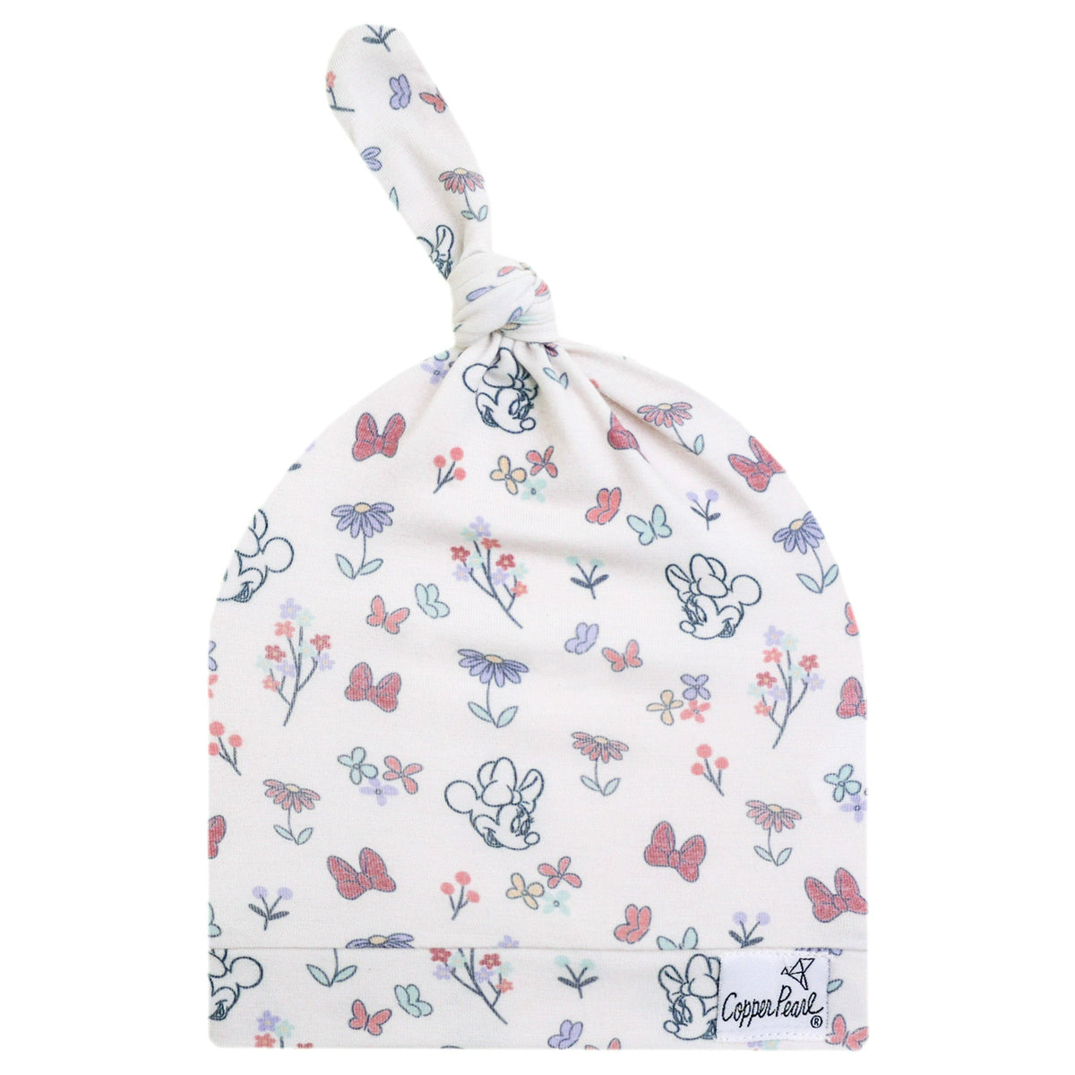 Top Knot Hat - Minnie Mouse's Bowquet