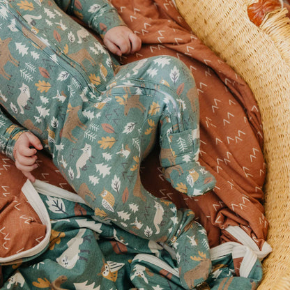 Zip-Up Footie Pajama - Atwood