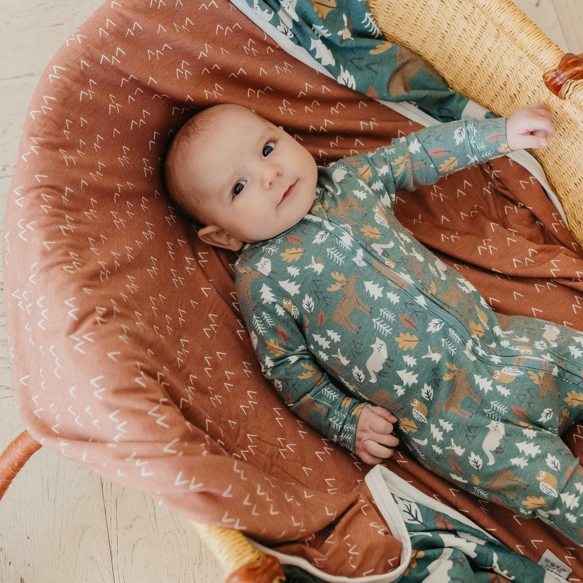 Zip-Up Footie Pajama - Atwood