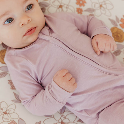 Zip-Up Footie Pajama - Lily