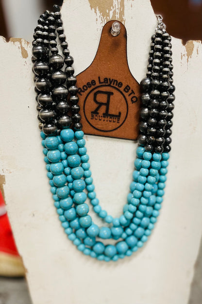 Ada 5 STRAND necklace