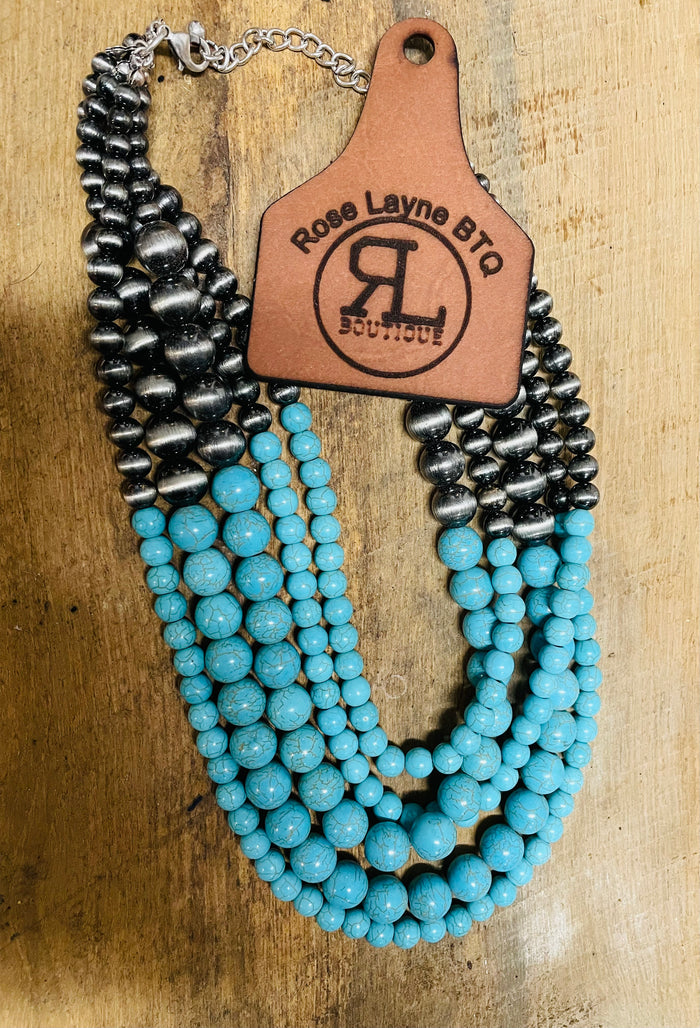 Ada 5 STRAND necklace