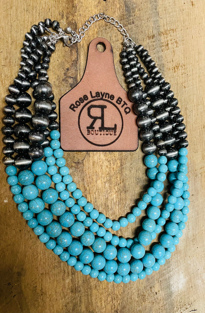 Ada 5 STRAND necklace