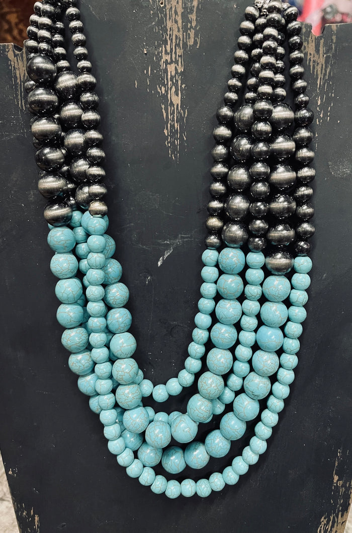 Ada 5 STRAND necklace
