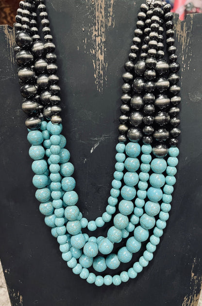 Ada 5 STRAND necklace