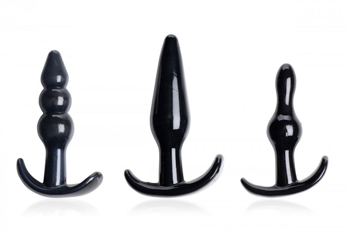 Anal Teaser Comfort Plug Set