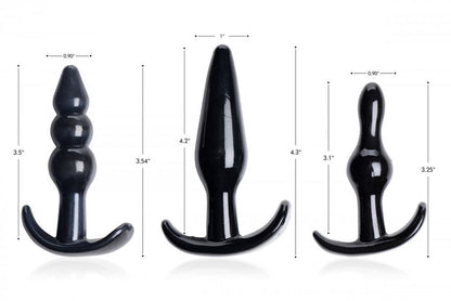 Anal Teaser Comfort Plug Set