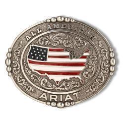 Ariat American Oval All American Belt Buckle