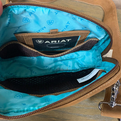 Ariat Women's Gwen Crossbody Belt Bag