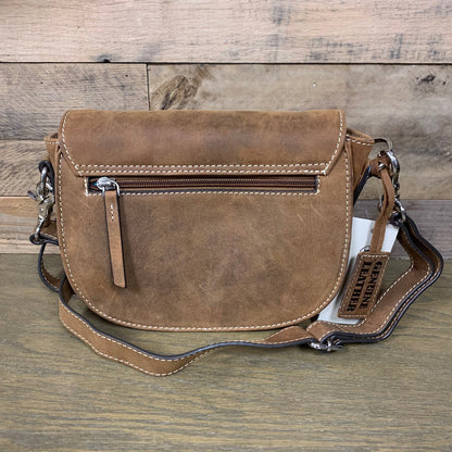 Ariat Women's Lynn Small Bootstitch Crossbody