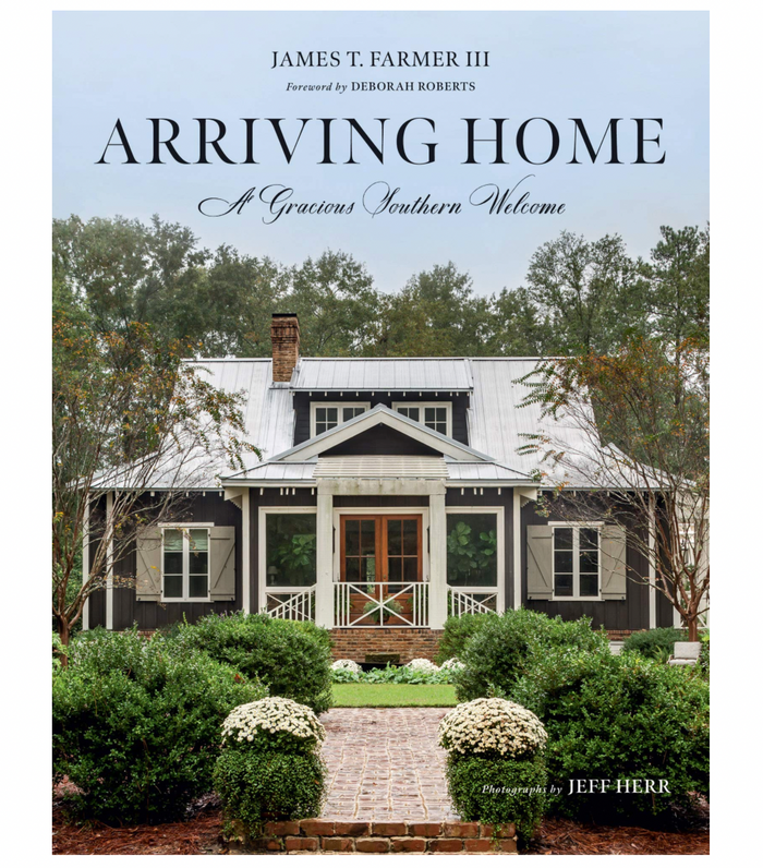Arriving Home: A Gracious Southern Welcome