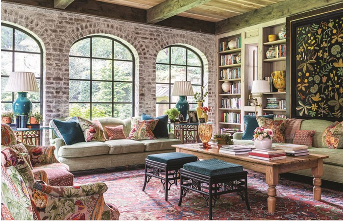Arriving Home: A Gracious Southern Welcome