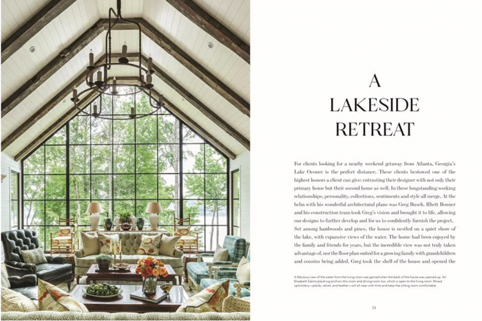 Arriving Home: A Gracious Southern Welcome