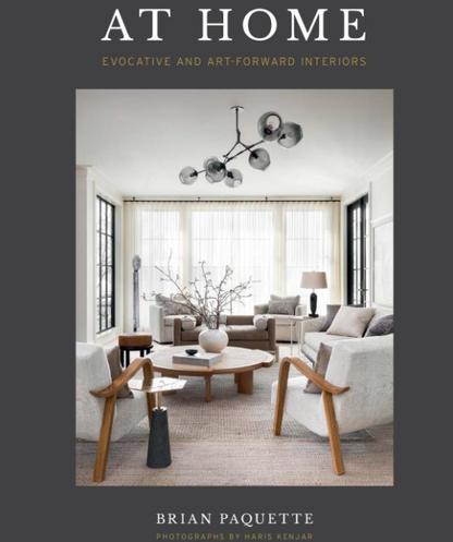At Home: Evocative & Art-Forward Interiors