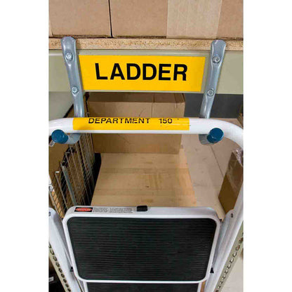 Label Tape with Ribbon - Mann Supply BradyLabel Tape