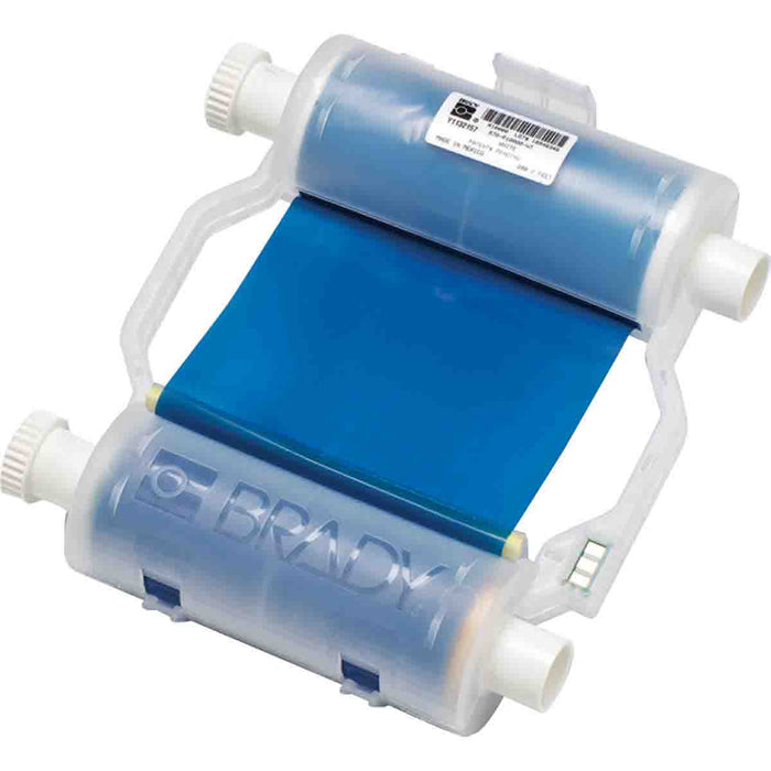 Label Tape with Ribbon - Mann Supply BradyLabel Tape
