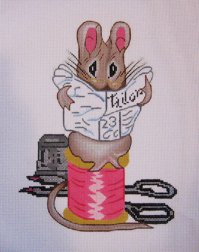 Needlepoint Beatrix Potter Canvas