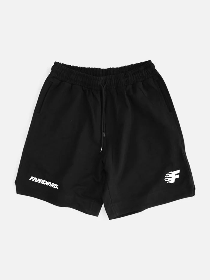 Bermuda Short Familyarg Logo Negro