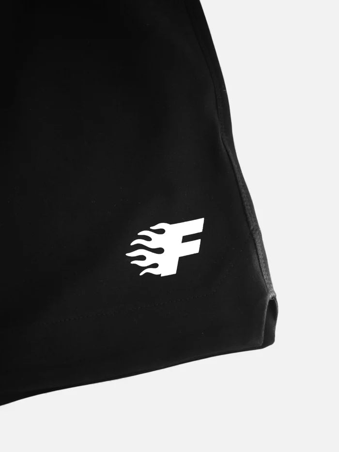 Bermuda Short Familyarg Logo Negro