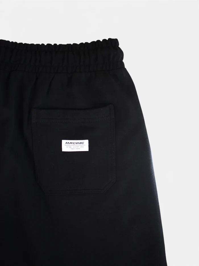 Bermuda Short Familyarg Logo Negro