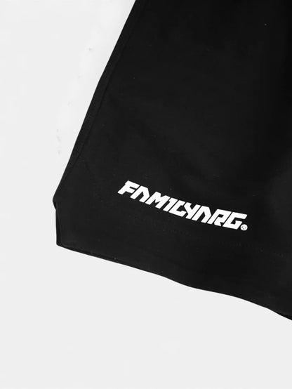 Bermuda Short Familyarg Logo Negro