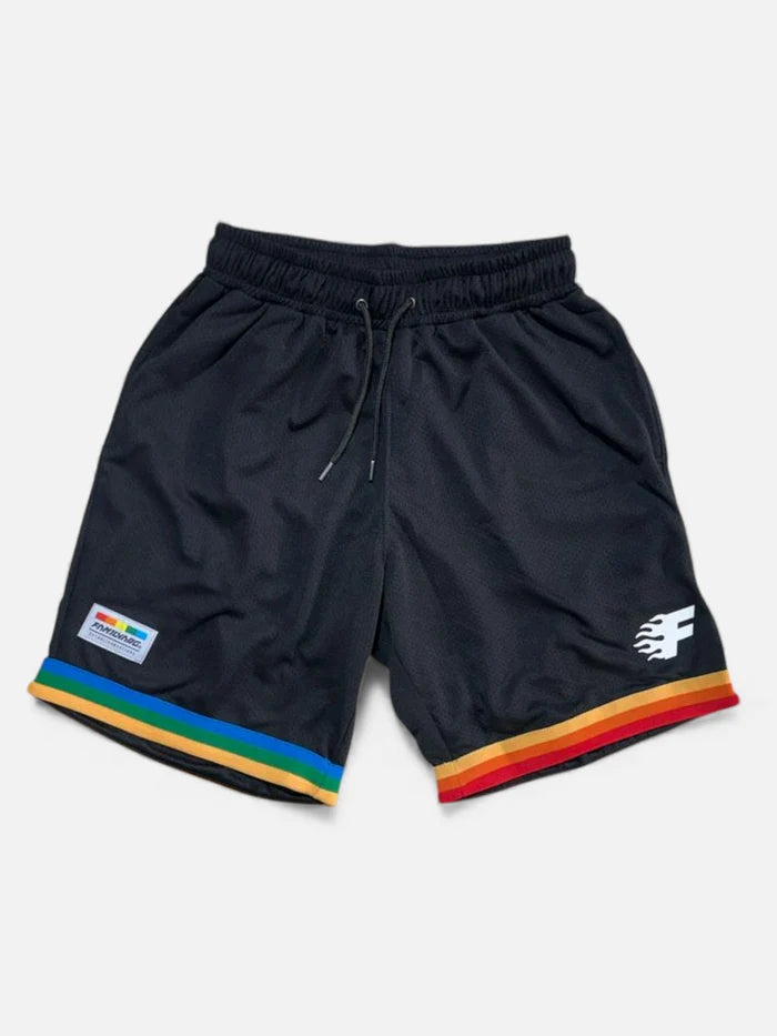 Bermuda Short Familyarg Polaroid Negro