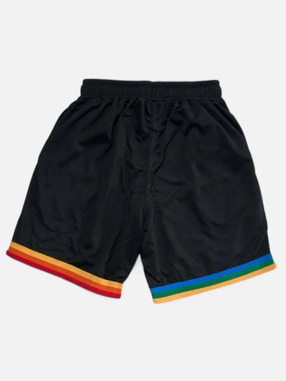 Bermuda Short Familyarg Polaroid Negro