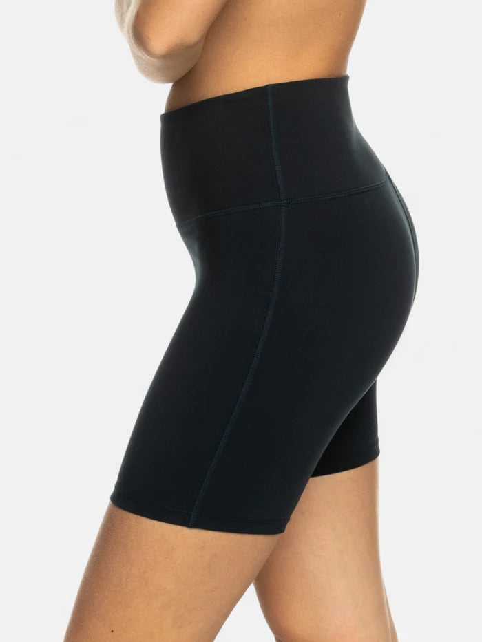 Biker Roxy Mujer Heart Into It Negro