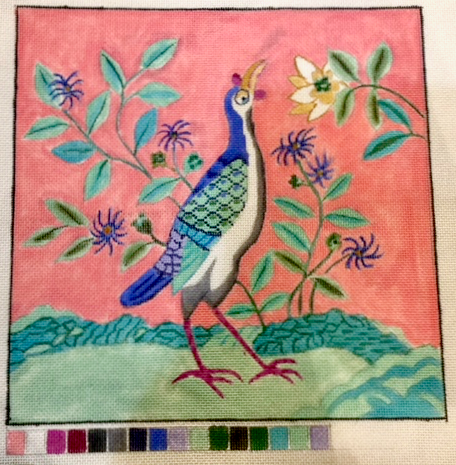 Bird Pillow 181