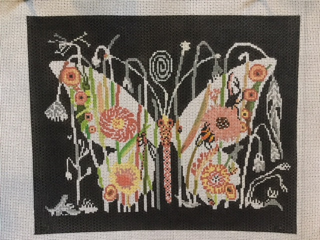 Botanical Butterfly
