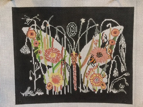 Botanical Butterfly