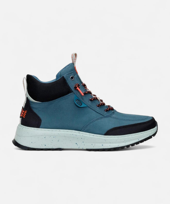 Botas Hey Dude Tahoe Nylon Azul