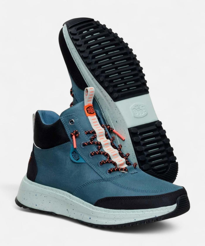 Botas Hey Dude Tahoe Nylon Azul