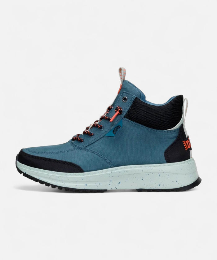 Botas Hey Dude Tahoe Nylon Azul