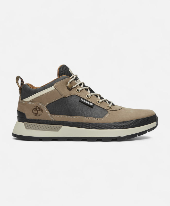 Botas Timberland Field Trekker Low Lace Negro Gris Marron