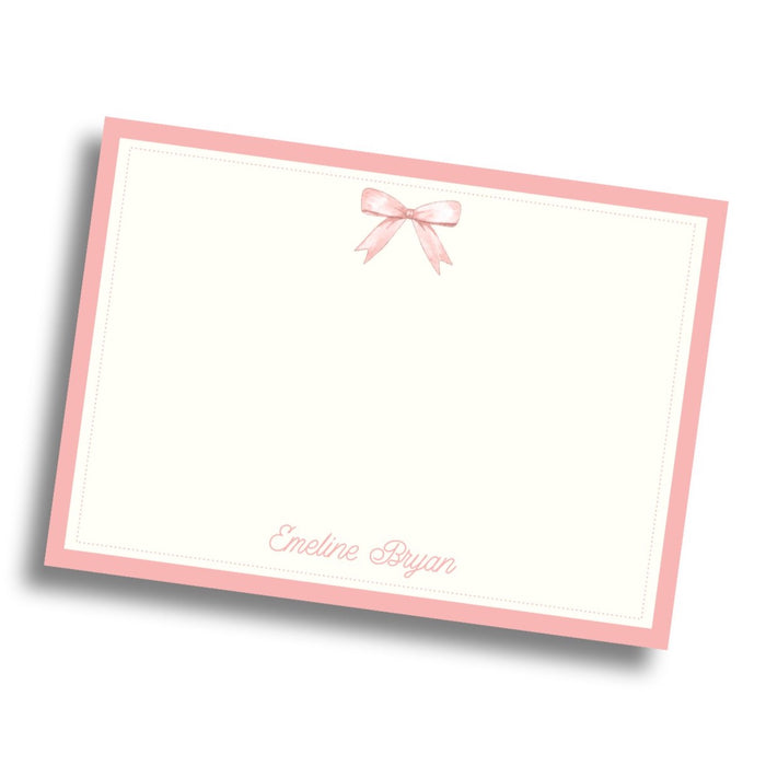 Bow Stationery