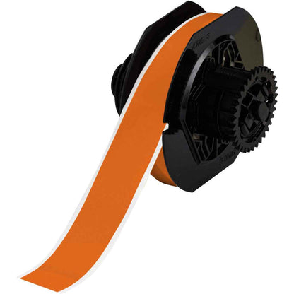 Label Tape with Ribbon - Mann Supply BradyB30 Printers