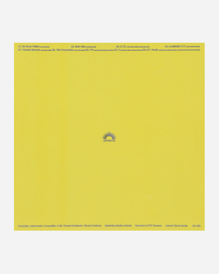 Vinyls Curated by Public Possession Bruce Glakian - Bruce Flakian Lp Eulp Music Vinyls ATN059 001