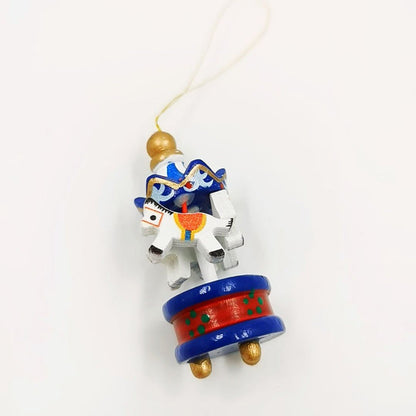 Bulk 6 Pcs Carousel Ornament Sets with Rope for Xmas Tree Decor Wholesale