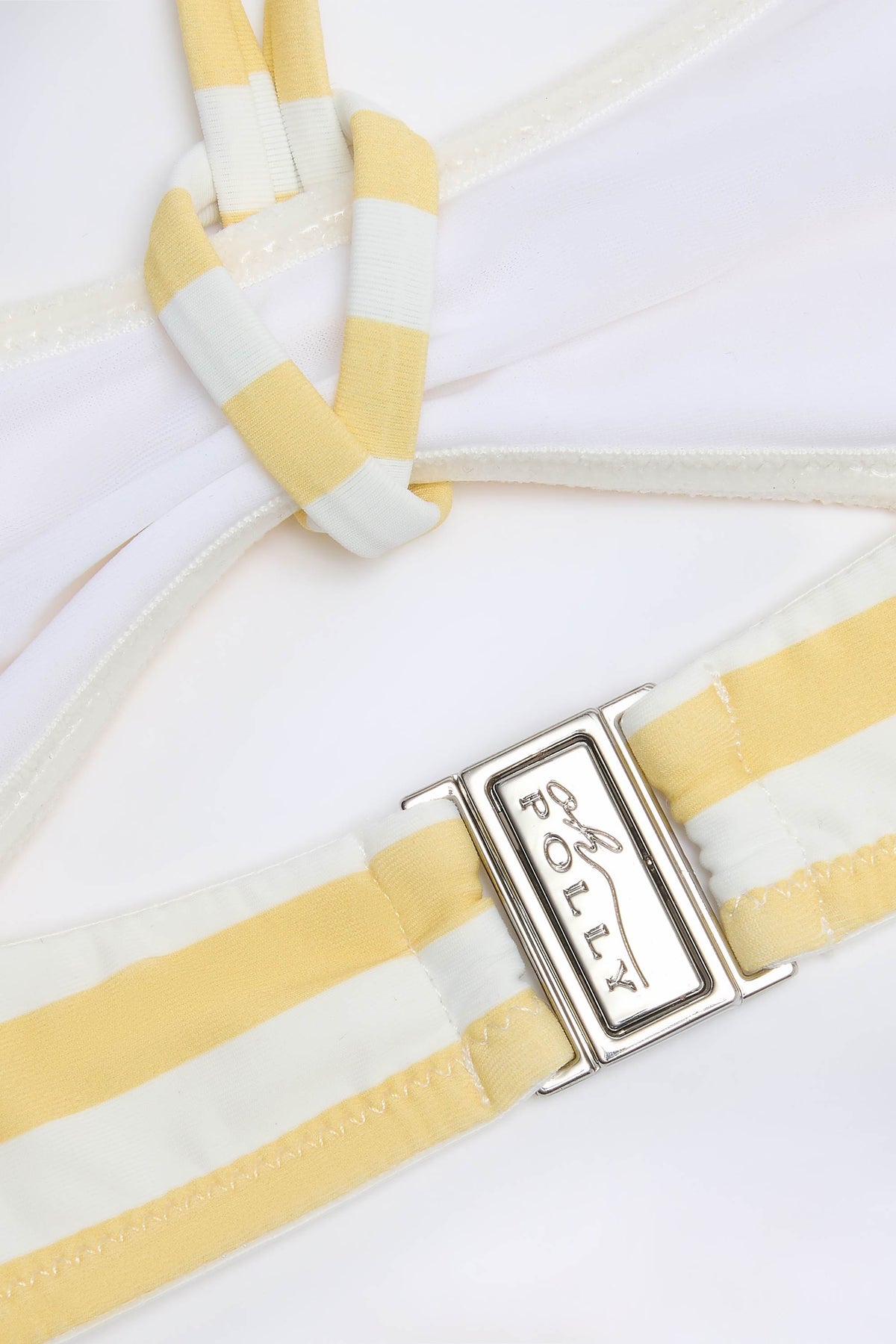 Multiway Bikini Top in Lemon