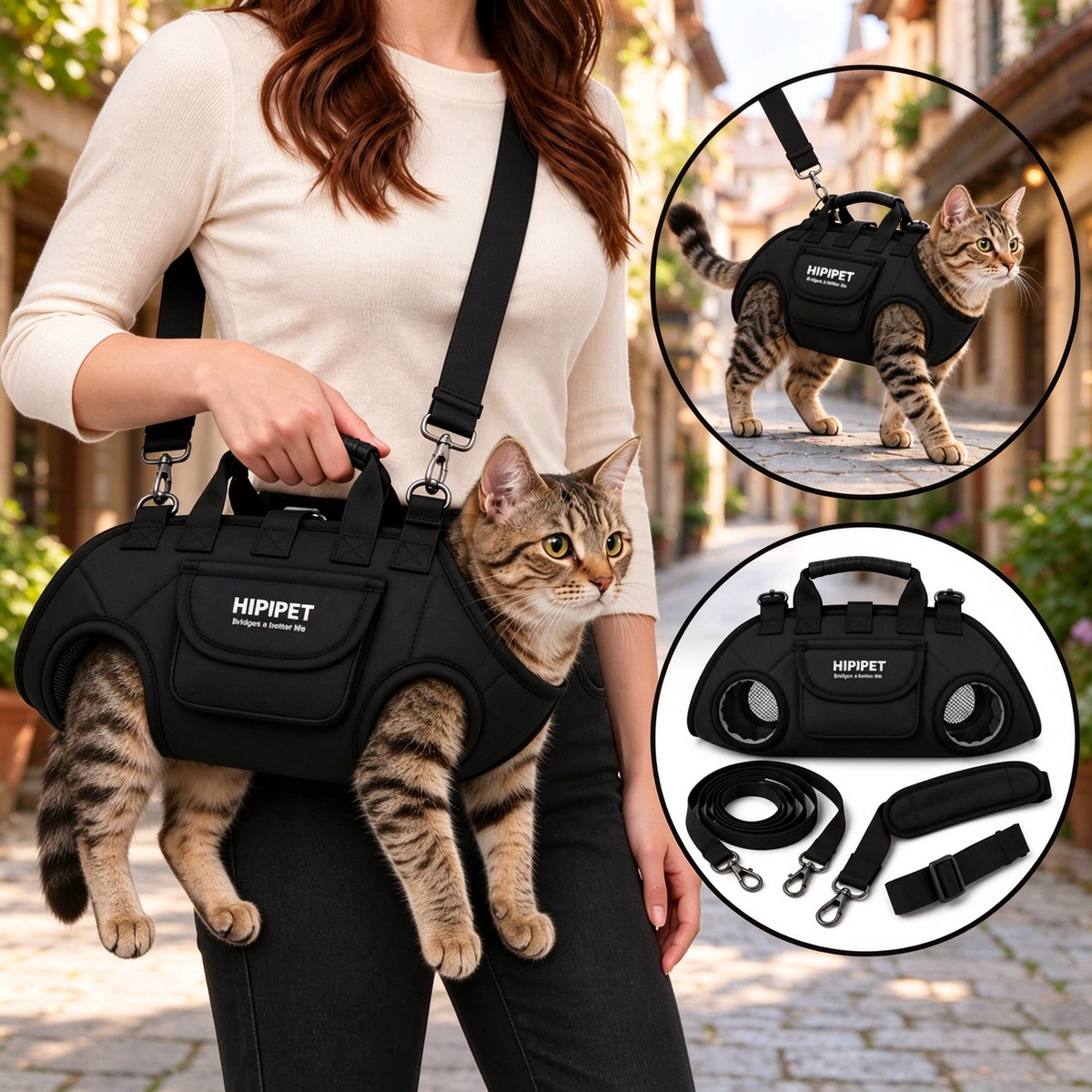 The 6-in-1 Cat Carrier Backpack Your Kitty Will Actually Love